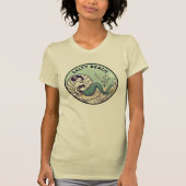 サルティビーチマーメイド Tシャツ (正面)