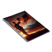 サルティングアメリカ兵 ノートブック (右側)