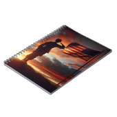 サルティングアメリカ兵 ノートブック (左側)