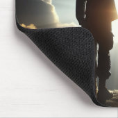 サルティングアメリカ兵 マウスパッド (コーナー)