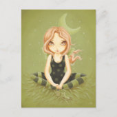サルティングスラグ – 妖精のスラグ葉書 ポストカード (正面)