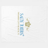 サルティータルズ®フリースブランケット フリースブランケット (正面(横))