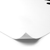 サルティーパおもしろいン ポスター (角)