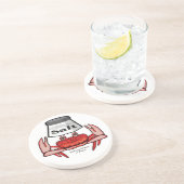 サルティ・カニ、MeWarriorWoman on Twitch コースター (側面)