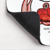 サルティ・カニ、MeWarriorWoman on Twitch マウスパッド (コーナー)