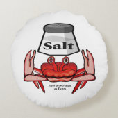 サルティ・カニ、MeWarriorWoman on Twitch ラウンドクッション (裏面)