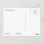 「サルティ・ダ・フィレンツェ」ポストカード ポストカード (裏面)