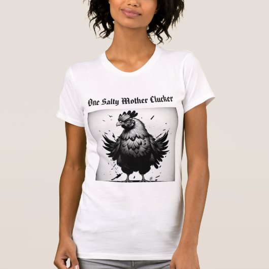 サルティ・ヘン Tシャツ (正面)