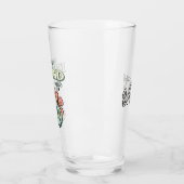 サルティAFアイランドミュージック タンブラーグラス (左)