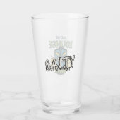 サルティAFティキラウンジ タンブラーグラス (裏面)