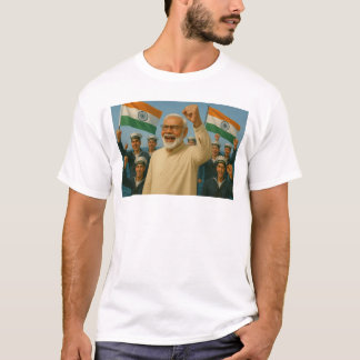 サルテス首相インディアン海軍 Tシャツ