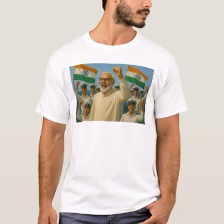 サルテス首相インディアン海軍 Tシャツ