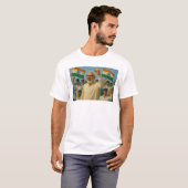 サルテス首相インディアン海軍 Tシャツ (正面フル)