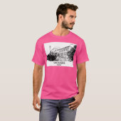 サルテール語 – イングランド Tシャツ (正面フル)