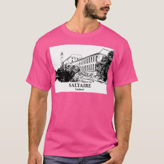サルテール語 – イングランド Tシャツ
