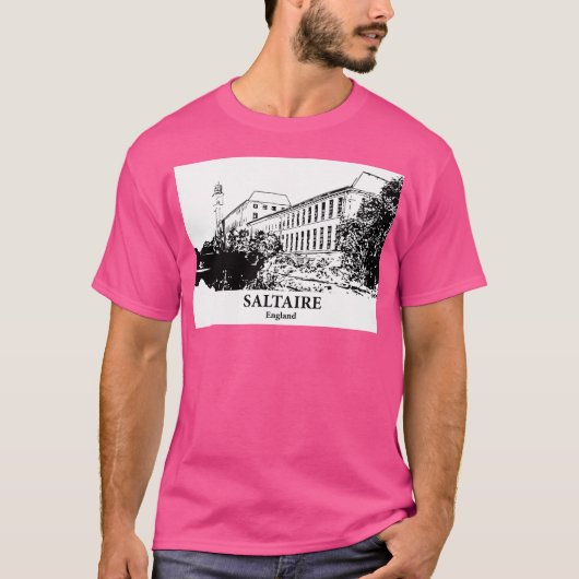 サルテール語 – イングランド Tシャツ (正面)