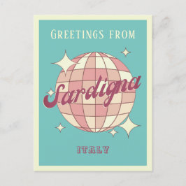 サルディグナイタリアレトロヴィンテージはがき ポストカード