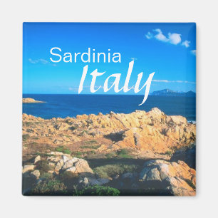 サルディニアイタリア旅行記念冷蔵庫用マグネット マグネット
