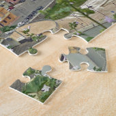 サルディニアカステルサルドビューパズル ジグソーパズル (側面)