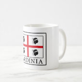 サルディニア コーヒーマグカップ (正面右)