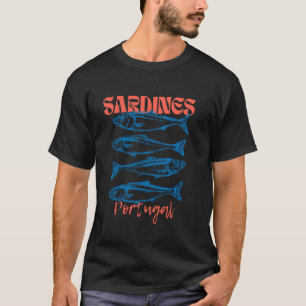 サルディーンポルトガ地中海のルロッパトラベルソフ Tシャツ