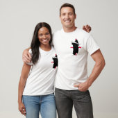 サルデグナ4ボルテ-前面/背面Tシャツ Tシャツ (ユニセックス)