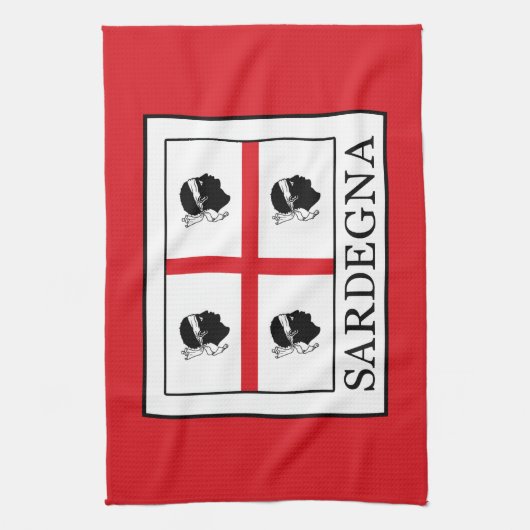 サルデグナ キッチンタオル (縦)