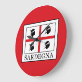 サルデニャ ラージ壁時計 (傾斜)