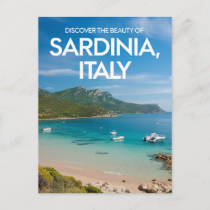 サルデーニアイタリア旅行 ポストカード