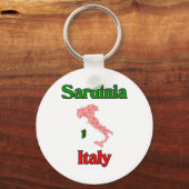 サルデーニアイタリア キーホルダー (正面)