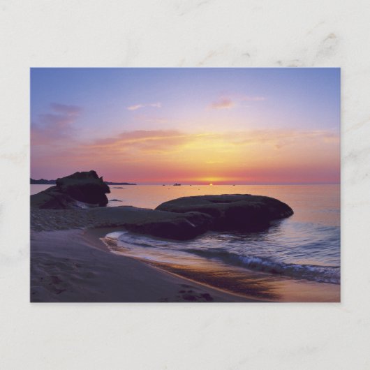 サルデーニアイタリア ポストカード (正面)