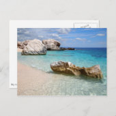 サルデーニャのエメラルドコーストのポストカード ポストカード (正面/裏面)