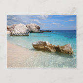 サルデーニャのエメラルドコーストのポストカード ポストカード (正面)
