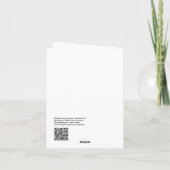 サルデーニャのオルゴソロでの壁画#10 カード (裏面)