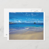 サルデーニャのビーチ ポストカード (正面/裏面)