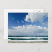 サルデーニャの美しい海 ポストカード (正面/裏面)