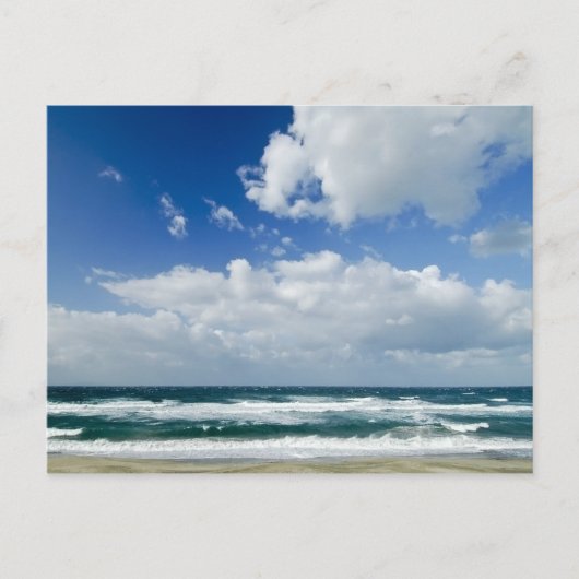 サルデーニャの美しい海 ポストカード (正面)