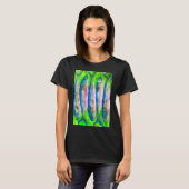 サルデーニャの魚 1 Tシャツ (正面フル)