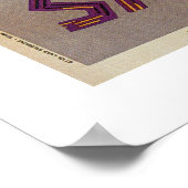 サルデーニャヴィンテージイタリアン旅行広告 ポスター (角)