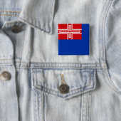 サルデーニャ国国旗(1816年~1848年) 缶バッジ (インサイチュ)
