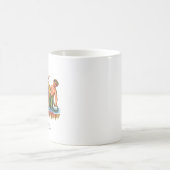 サルデーニャ島カリアリの紋章 Stemma di Casteddu コーヒーマグカップ (中央)