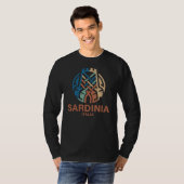 サルデーニャ島 イタリア Tシャツ (正面フル)