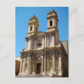 サルデーニャ州カリアリにあるサンタンナ教会 ポストカード (正面)