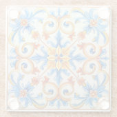 サルデーニャ春 ガラスコースター (裏面)