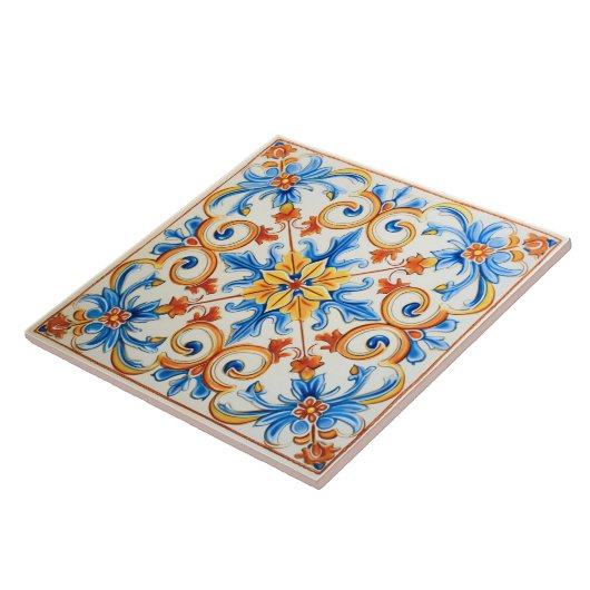 サルデーニャ春 タイル (側面)