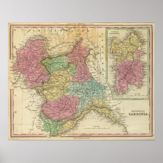 サルデーニャ王国 ポスター (正面)