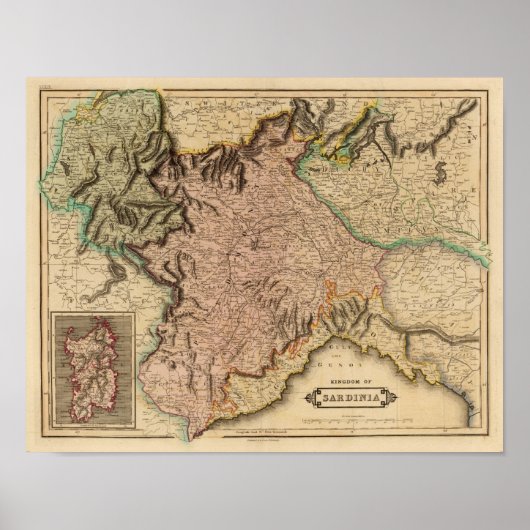 サルデーニャ王国 ポスター (正面)