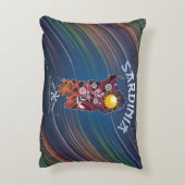 サルデーニャ アクセントクッション (裏面(縦))