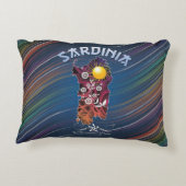 サルデーニャ アクセントクッション (裏面)