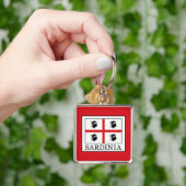 サルデーニャ キーホルダー (手)